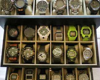 Watch Collection all New. The collection includes a wide variety of styles—analog, digital, and hybrid watches