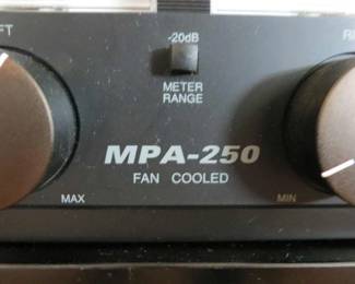 RADIOSHACK MPA-250 POWER AMPLIFIER