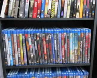 all this are Factory Sealed Blue-ray