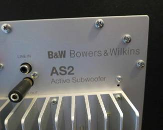 Bowers & Wilkins B&W Power Active Subwoofer AS2