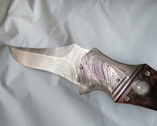 Boot Knife By: Vallotton Rainy