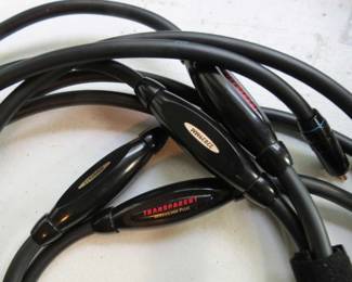 Transparent High-Quality Audio Cables