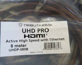 Tributaries PRO 18G HDMI Cable