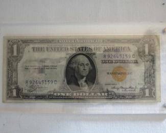1935 $1 Silver Certificate Note