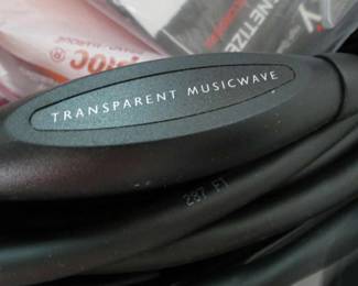Transparent Audio MusicWave 10ft Speaker Cable G5