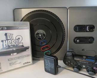 DJ Hero Turntable Controller