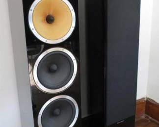 B&W CM9 S1 Pair Of Floor Standing Speakers (Mint)