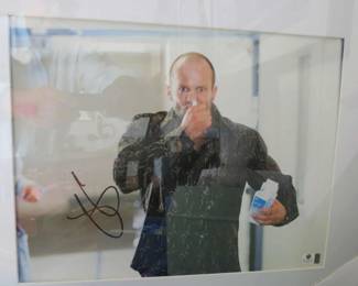 signed movie memorabilia