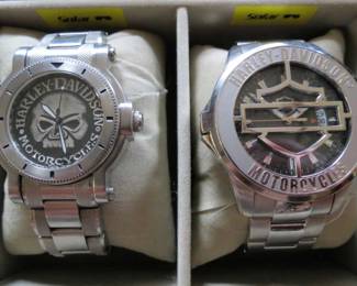 Bulova Harley-Davidson Men"s Stainless Steel Watch Reloj Harley Davidson