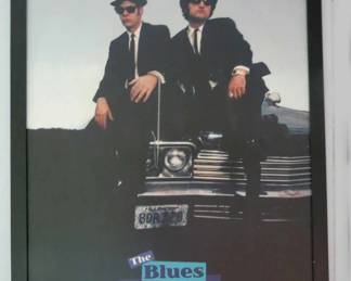 Blues Brothers Framed Movie Poster