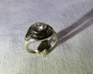 18k - 5.9 g - 1.5 carat diamond Ring