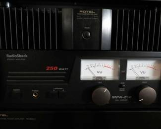 RADIOSHACK MPA-250 POWER AMPLIFIER