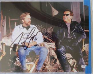 signed movie memorabilia