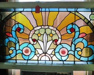 Antique Stained Glass Windows