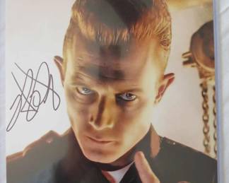 signed movie memorabilia
