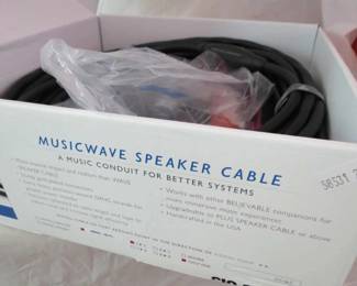 Transparent's High Performance Audio cables