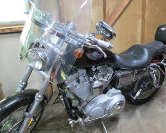 2003 Harley-Davidson – XL883C / purchased New / one owner in pristine condition with 23,635 miles