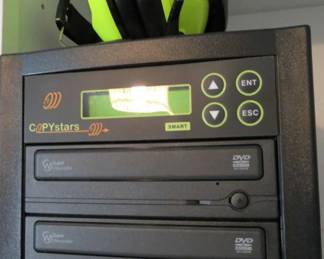 DVD-RW CD, DVD & Blu-ray Duplicator