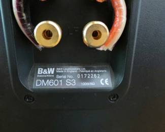 B&W DM601 Series 3 Speaker
