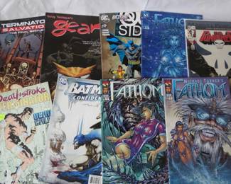 Comics collection in Pristine Condition