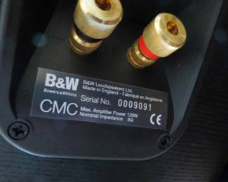 Bowers Wilkins CMC