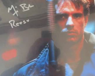 The Terminator- Michael Biehn signed Kyle Reese 8x10