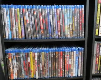 all this are Factory Sealed Blue-ray