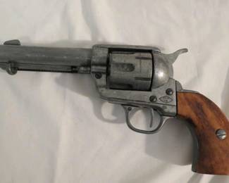 Vintage Bka 98 Colt 45 Revolver Replica Prop Gun