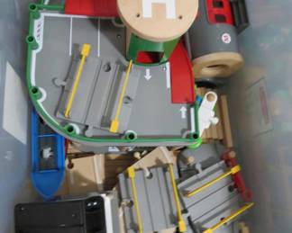 Brio Wooden Train Set