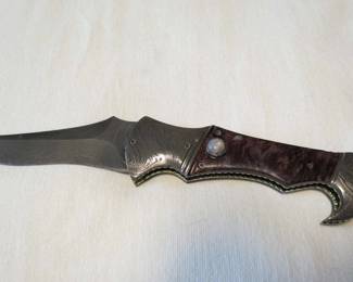 Boot Knife By: Vallotton Rainy