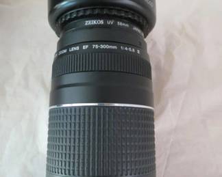 75 - 300mm Zeicos Lens