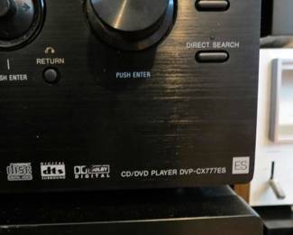 Sony DVP-CX777ES ES 400 Disc DVD/SACD/CD Changer