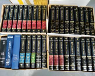 Encyclopedia Britannica 15th Edition 32 Book Set