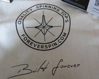 Limited edition World Famous Foreverspin Spinning