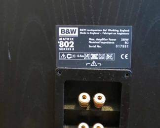 Bowers & Wilkins B&W 802