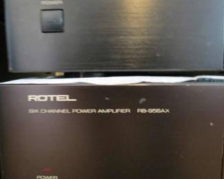 Rotel RB-956AX power amp