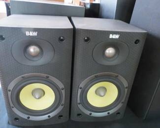 B&W DM600 S3 Bookshelf Speakers