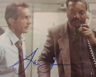 signed movie memorabilia