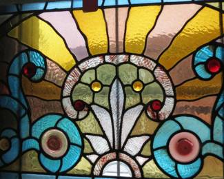Antique Stained Glass Windows