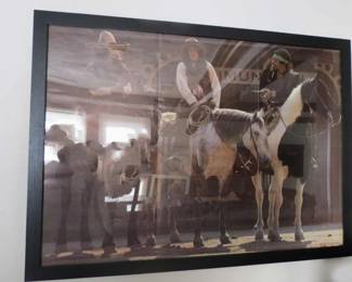 Jimi Hendrix Framed Poster