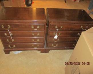Ethan Allen small chests