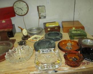 Collectible ash trays