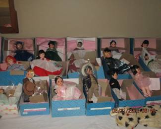 Madam Alexander dolls