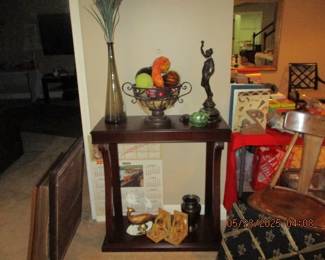 Entryway or side table