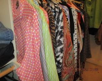 Women's high end clothing (size 20 to 22)