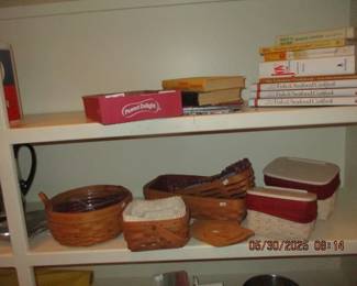 Longaberger baskets