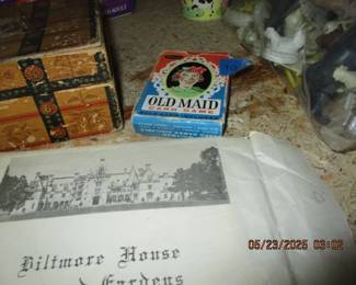 and old Old Maid cards