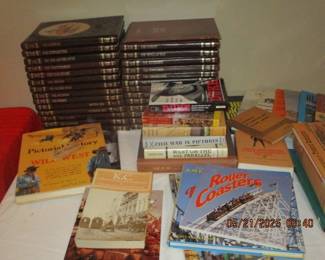 Set of Charles Knight leather bound Shakespeare plays