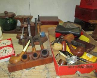 and collectible pipes