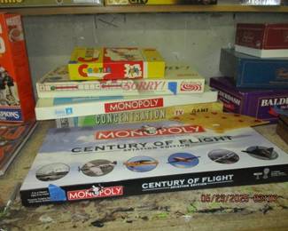 Vintage board games